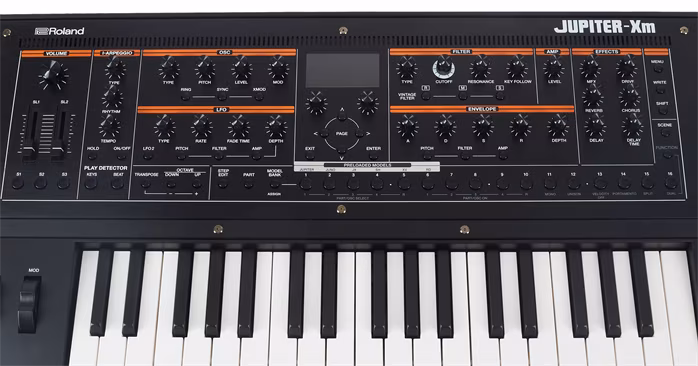 Roland JUPITER-XM - Syntezator