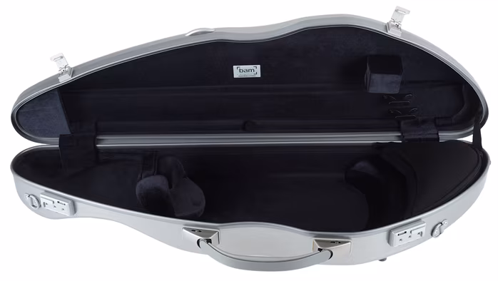 Bam DEF2000XLA Violin Aluminium Brossé - Futerał na skrzypce