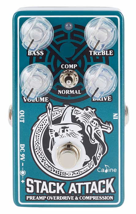 Caline CP-509 Stack Attact Overdrive - Efekt gitarowy