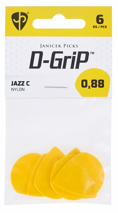 D-GriP Jazz C 0.88 6 pack - Kostki