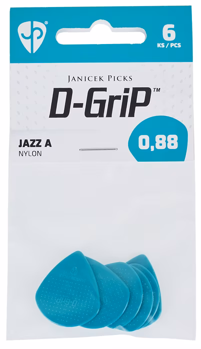 D-GriP Jazz A 0.88 6 pack - Kostki