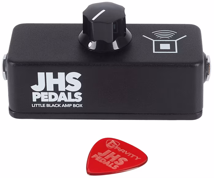 JHS Pedals Little Black Amp Box - Ograniczniki sygnału