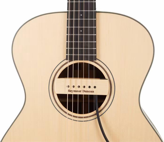 Seymour Duncan Woody XL Hum Cancelling Maple - Przetwornik do gitary akustycznej 