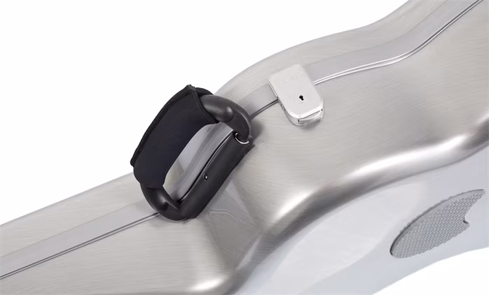 Bam La Défense - Classical Guitar - Brushed Aluminium - Futerał na gitarę klasyczną