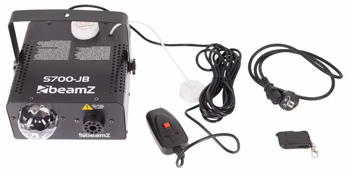 BeamZ S700-JB - Wytwornica mgły z LED