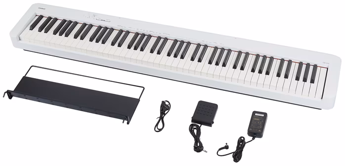 Casio CDP-S110 WE - Przenośne cyfrowe pianino sceniczne