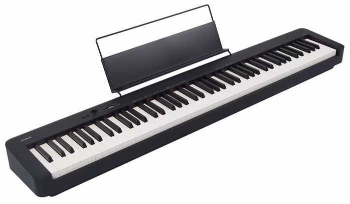 Casio CDP-S110 BK - Przenośne cyfrowe pianino sceniczne