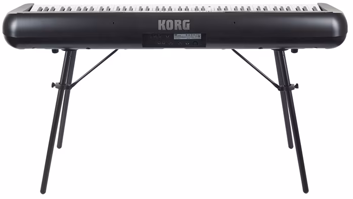 Korg SP-280 BK - Przenośne cyfrowe pianino sceniczne