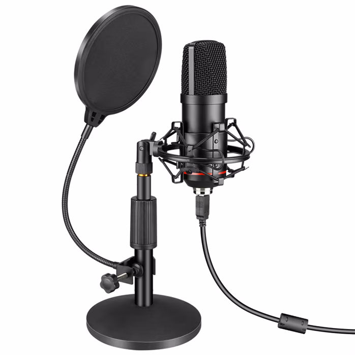 Mozos MKIT-900PRO - Mikrofon pojemnościowy USB