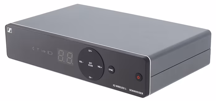 Sennheiser XSw 1-ME2 B - Zestaw bezprzewodowy z mikrofonem krawatowym