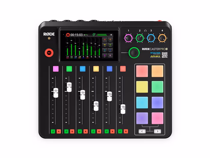 Rode RODECaster Pro II - Livestreaming Audio Mixer