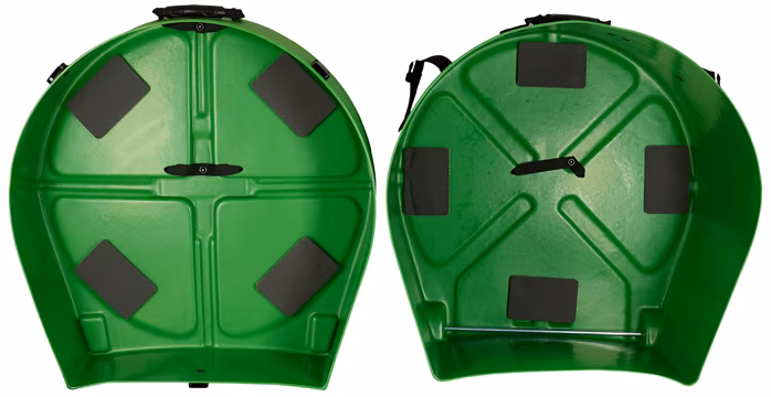 Hardcase HNP22BLG - Sztywny futerał na bęben basowy