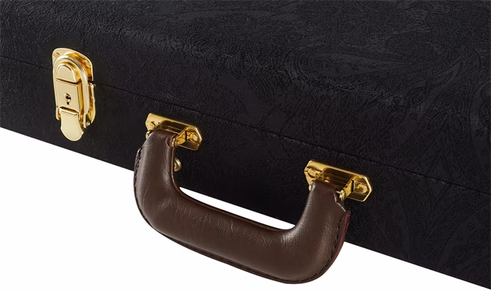PRS Multi-Fit Hard Case, Black Paisley, Blue Interior - Futerał na gitarę elektryczną