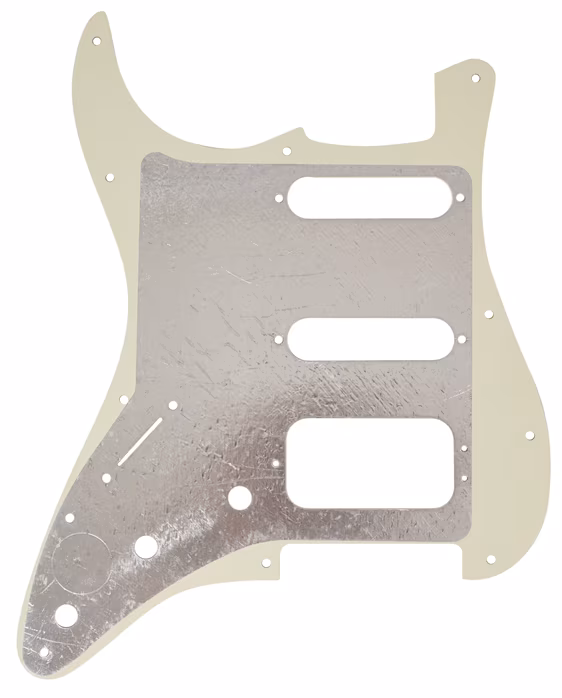 Fender HSS Strat Pickguard 3-Ply Mint Green - Pickguard