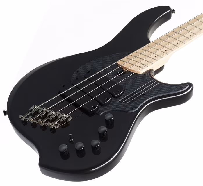 Dingwall NG3 Nolly Signature 4 MN Metallic Black - Elektryczna gitara basowa