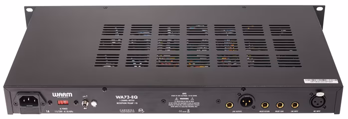 Warm Audio WA73-EQ - Przedwzmacniacz mikrofonowy