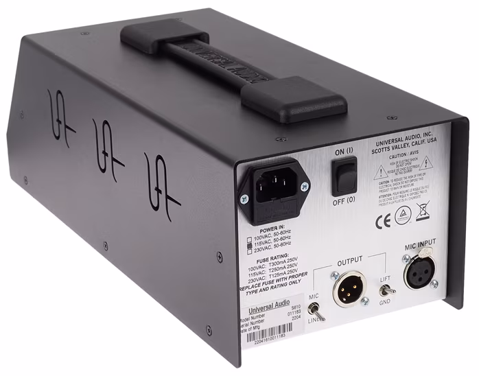 Universal Audio Solo 610 - Przedwzmacniacz mikrofonowy