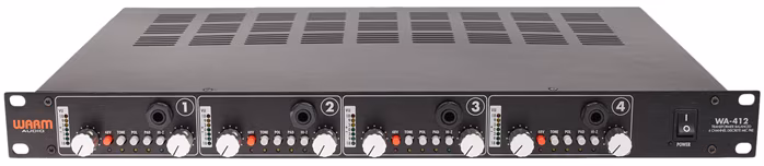Warm Audio WA-412 - Przedwzmacniacz mikrofonowy