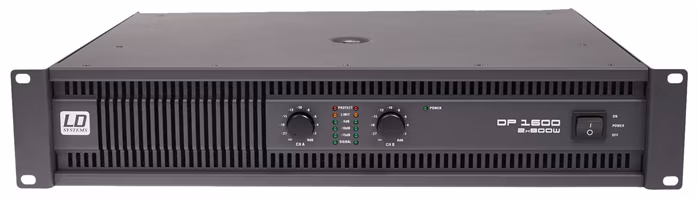 LD Systems DEEP2 1600 - Końcówka mocy