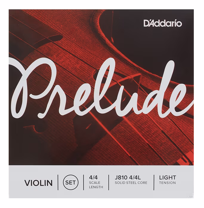 D'Addario Prelude J810 Vln 4/4 L - Struny skrzypcowe