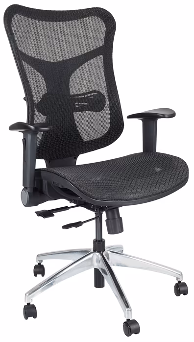 Wavebone Viking Mesh Black - Meble studyjne