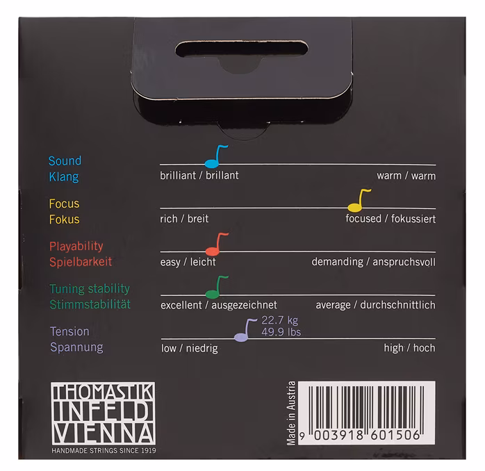 Thomastik VI100 - Struny skrzypcowe