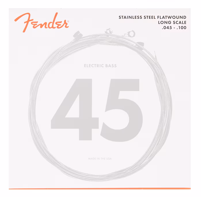 Fender 9050L - Struny do gitary basowej
