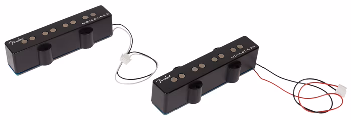 Fender Ultra Noiseless J-Bass Vintage Pickup Set - Zestaw przetworników do elektrycznej gitary basowej