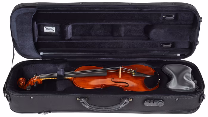Bam 5001SN Violin Noir - Futerał na skrzypce