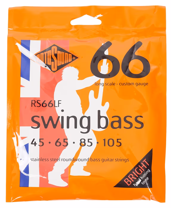 Rotosound RS66LF - Struny do gitary basowej