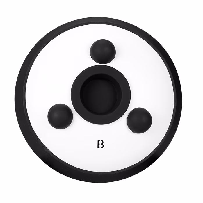 Sela 5,5" Melody Tongue Drum White - Tongue drum