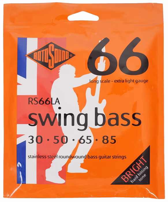 Rotosound RS66LA - Struny do gitary basowej