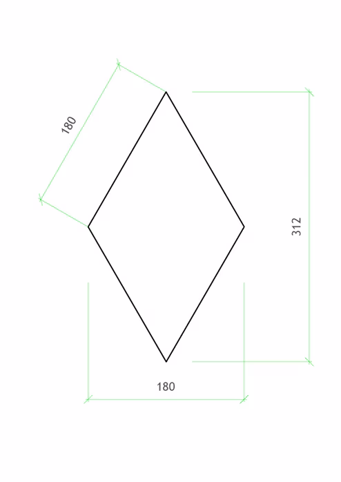 Veles-X Acoustic Hexagon / 3D cube - Gąbka akustyczna