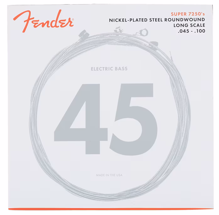 Fender SubSonic 7250ML - Struny do gitary basowej