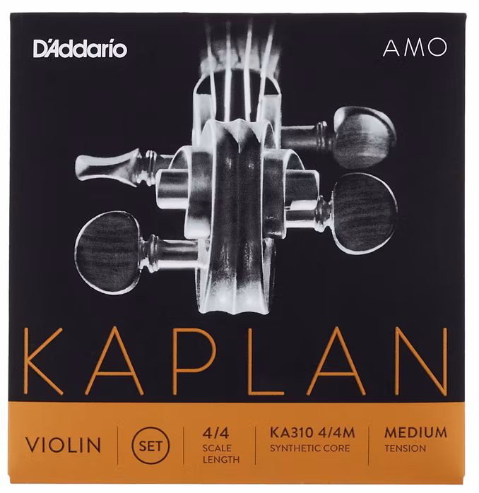 D'Addario Kaplan Amo KA310 4/4M - Struny skrzypcowe