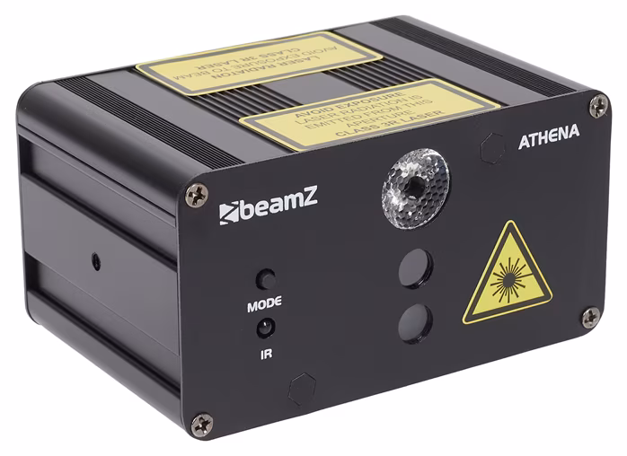 BeamZ Athena RG Gobo Laser Systém - Laser