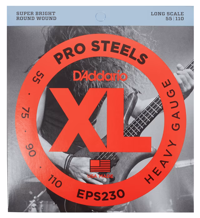 D'Addario EPS230 - Struny do gitary basowej