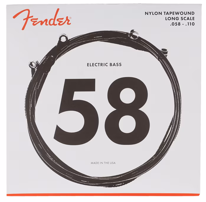 Fender 9120M - Struny do gitary basowej