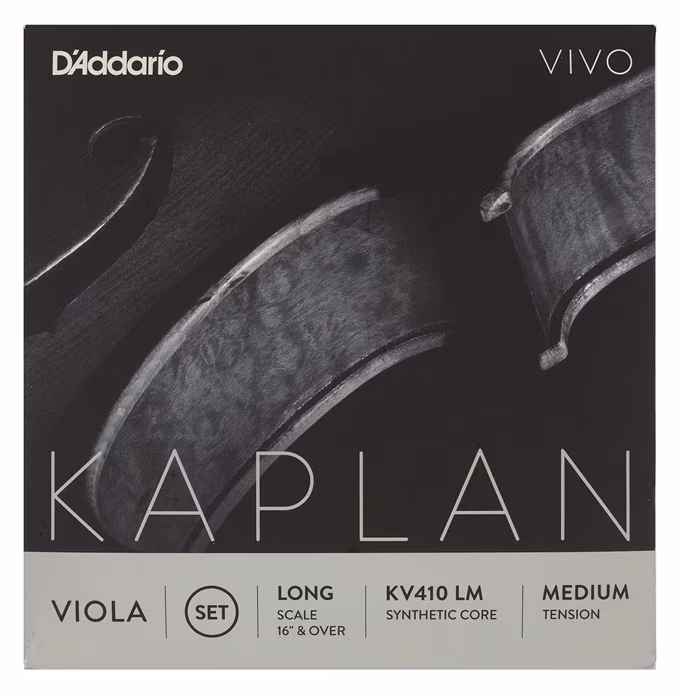 D'Addario Kaplan VIVO vla 4/4 M - Struny do altówki