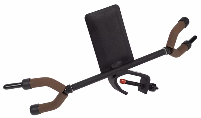 String-Swing Stage Violin Hanger Mic Stand Twin - Wieszak na skrzypce na statyw mikrofonowy