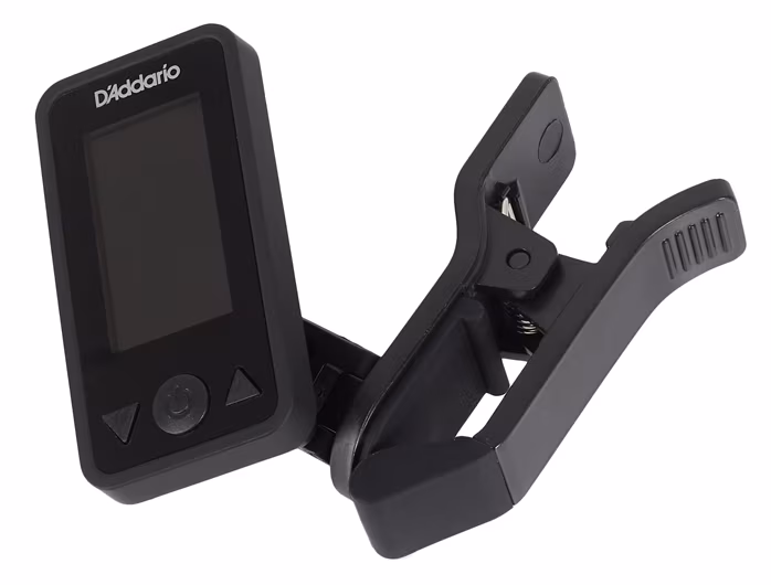 D'Addario Eclipse Cello/Bass Tuner - Tuner z klipsem