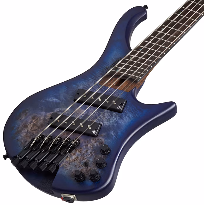 Ibanez EHB1505MS Pacific Blue Burst - Elektryczna gitara basowa