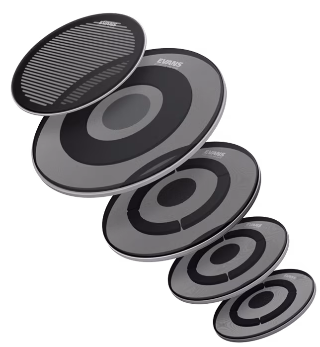 Evans db One Full Rock Pack w Cymbal Pack - Zestaw naciągów do tomów