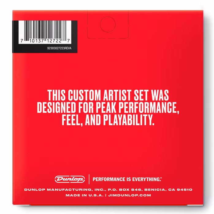 Dunlop Jim Root String Lab Guitar Strings 12-64 Drop A - Struny do gitary elektrycznej