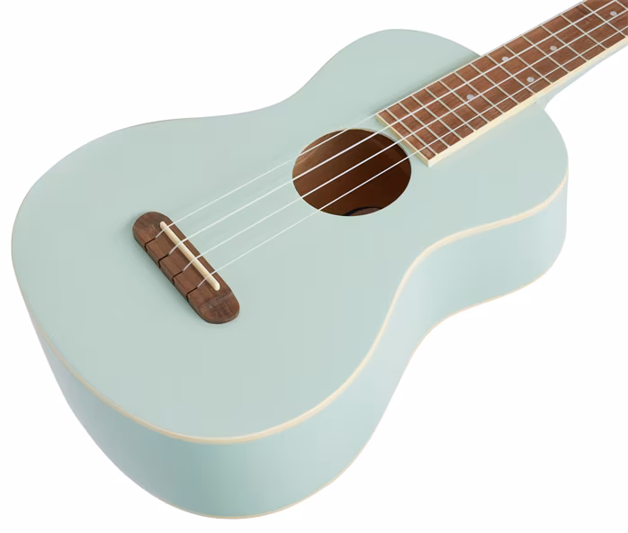 Fender Avalon Tenor Ukulele WN SG - Ukulele akustyczne
