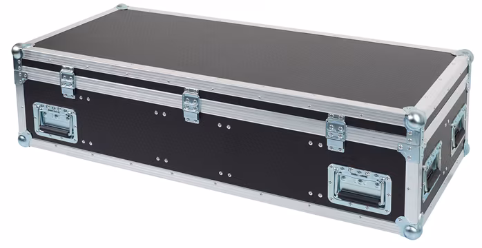 Razzor Cases 8x Chauvet ColorDashH7IP Static Wash light without wheels - Case do świateł