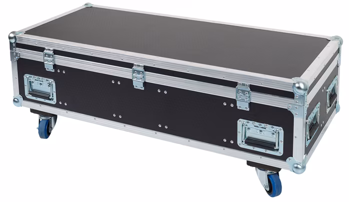 Razzor Cases 8x Chauvet ColorDashH7IP Static Wash light wheels - Case do świateł