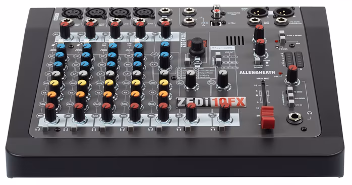 Allen&Heath ZEDI-10FX - Analogowa konsoleta mikserska