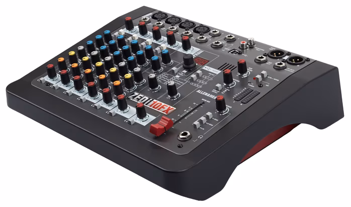 Allen&Heath ZEDI-10FX - Analogowa konsoleta mikserska