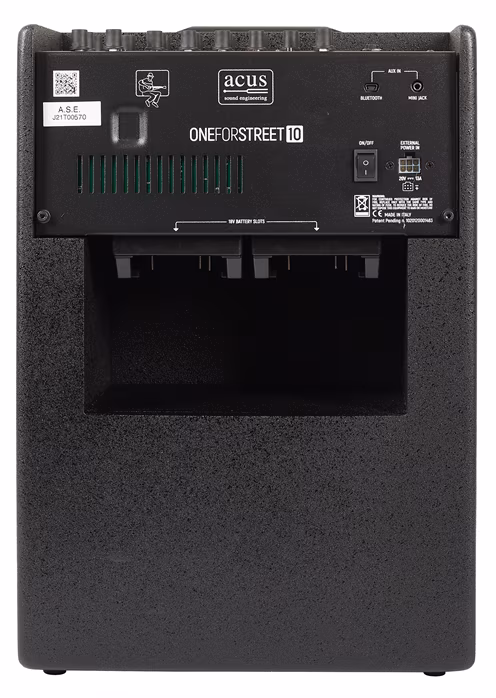 Acus ONEFORSTREET 10 BLK - Combo do instrumentów akustycznych